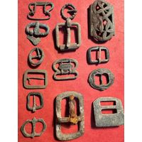 Пряжки.старинные.цена за все.