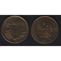 Польша y278 5 грош 2008 год (mw) (_alb2
