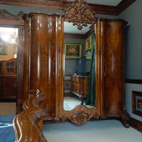 Спальный гарнитур барокко