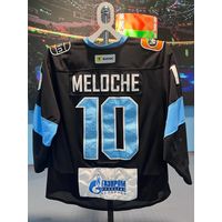 Свитер хоккейный игровой #10 MELOCHE (домашний)