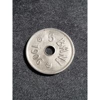 Румыния 5 бани 1906