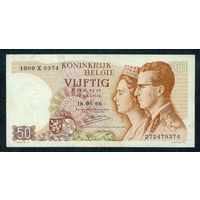 Бельгия 50 франков 1966 год