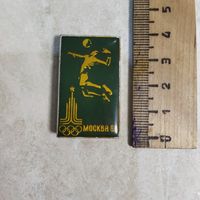 Значок. Волейбол. Олимпиада. Москва-80