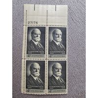 Чистый квартблок США 1962