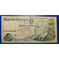 Португалия 20 эскудо 1978 г.