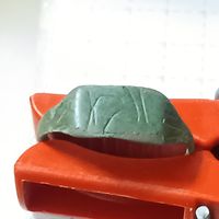 Перстень старинный с темной , ВКЛ #80