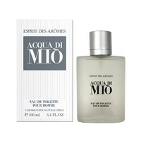 НОВАЯ ЗАРЯ Моя вода (Acqua di Mio) Туалетная вода (EDT) 100мл