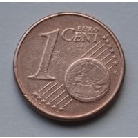 Германия, 1 евроцент 2002 г.  F