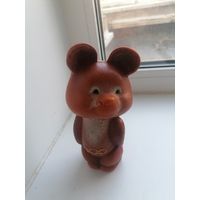 Олимпийский мишка СССР, пластик лот 1-6-4М-Л