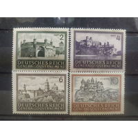 Германия Генерал-губернаторство 1943 Архитектура Краков Львов Полная #113-6**