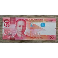 Werty71 Филиппины 50 песо 2022 UNC банкнота