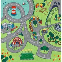 Ковёр в детскую комнату 130х133 см