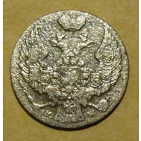 10 грошей  1840 , вес  2,4