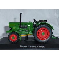 Тракторы: история, люди, машины N 84 - Deutz D 8005 A