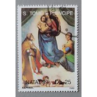 Искусство. Сан-Томе и Принсипи,1989