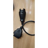 Автопереходник диагностический 38 на 16 -pin.