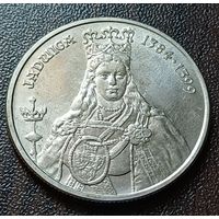 Польша 100 злотых, 1988 Королева Ядвига