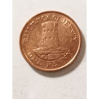 Джерси 1 пенни 2012