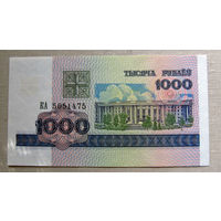 Б01-0369 1000 Рублей Беларусь 1998 Серия КА