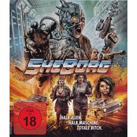 Я ж кибер-мать: Резня Sheborg Massacre Blu-ray фирменный (Оригинал) Европейское Издание