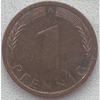 Германия 1 пфенниг 1995 г. A