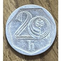 20 Халеров Чехия 1999г.