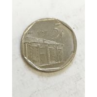 Куба 5 центов 2000