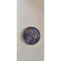 Новая Зеландия 5 цент 1997