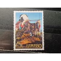 Япония, 2003. Механическая кукла. Мальчик-лучник