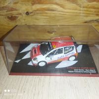 CITROEN C 2 SUPER 16001:43
