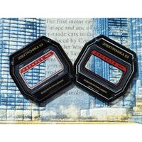 Стекло (стекломаска) для часов Электроника-53В, водонепроницаемые, сделано в СССР