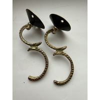 Латунные крючки Цена за 1