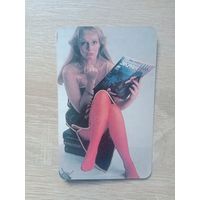 Календарик 1989