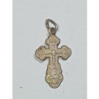 Крестик серебро  925 проба .