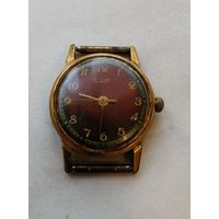 Часы ЛУЧ AU 10 Made in ussr. Женские. Не на ходу