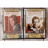 Двд-диски сериал "Менталист" 6 сезонов