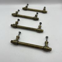 Антикварные мебельные ручки бронзовые, 4 шт. Италия. 3452