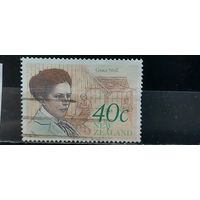 РАСПРОДАЖА НОВАЯ ЗЕЛАНДИЯ 1989г. Гаш.