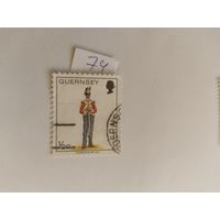 Великобритания   (Гернси)   1974
