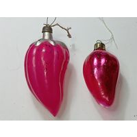 Ёлочная игрушки , Перци  . СССР .