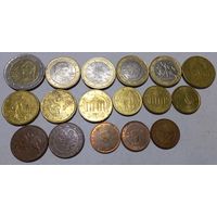 Монеты Евро и Евроценты 2000-2015 года