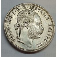 1 флорин Австро-Венгрия 1878г