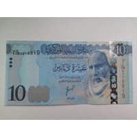 Ливия 10 UNC c рубля