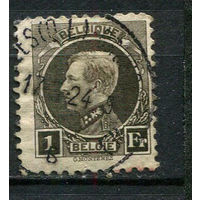 Бельгия - 1921/1922 - Король Альберт I 1Fr - [Mi.167C] - 1 марка. Гашеная.  (Лот 25CS)