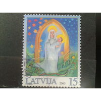 Латвия, 2000. Рождество