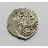 Федор Иванович 1584-1598 гг. Копейка. Псковский денежный двор. (66)
