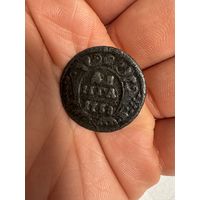 Монета.  Деньга 1738г