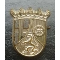 Значёк немецкой земли Рейнланд Пфальц