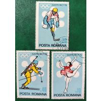 Румыния 1971. Зимняя олимпиада Sapporo 72