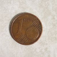 1 евроцент 1999 Франция